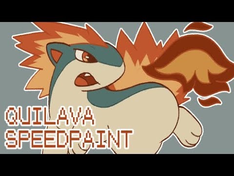Quilava Speedpaint