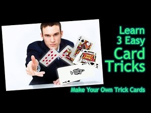 Easy Magic Tricks for Beginners With Cards - Make Trick Playing Cards
