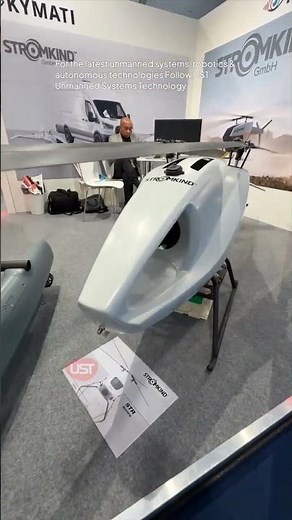 Stromkind STR Series – Autonomous Air Drones for Agriculture, Industry & Cargo Operations