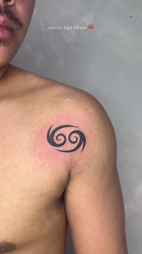 Cancer Sign Tattoo Ideas for Men