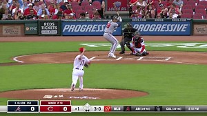 Mike Minor Called Strike to Matt Olson