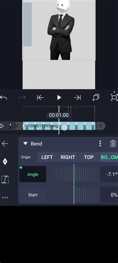 neck moving animation alight motion #edditing #editor #tutorial #alightmotionesiting