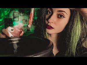 ASMR Bruja te prepara pociones 🧙🏻‍♀️ Especial Halloween🎃