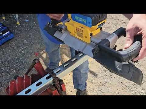 Plumbing Tip 26 Unistrut Trick