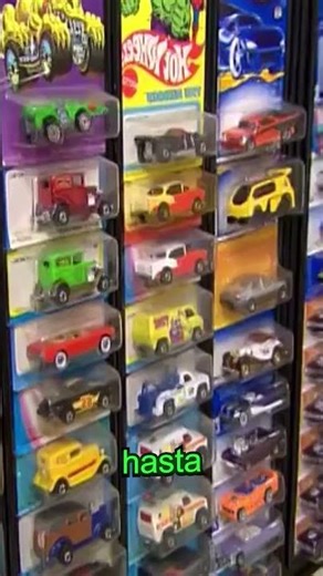 This is what the world's largest collection of toy cars looks like.