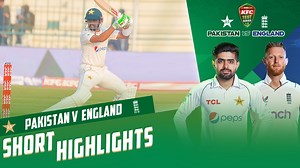 219K views · 10K reactions | Short Highlights | Pakistan vs England | 2nd Test Day 1 | PCB | MY2T #PAKvENG | #UKSePK | Pakistan Cricket Team | Facebook