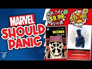 DC’s Sales Numbers Should TERRIFY Marvel