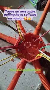 DONE CABLE PULLING, ITS TIME TO DO SPLICING🪛🔧👨‍🔧 #fypシviralシ2024 #fypシ゚viral #workingWithAheart #electrician #buhayelectrician #reel #electricalwork #electrical @followers @top fans | Sherwin Knows Electrical