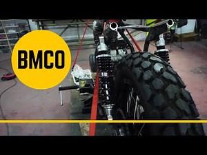 YAMAHA SR 250 - SCRAMBLER - episode 3