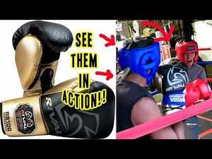 Rival RS100 Sparring Gloves Review - Watch us spar using these gloves