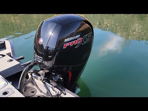 Mercury 150 Pro XS ZERO to WOT