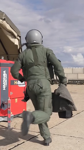 958K views · 66K reactions | Eurofighter Typhoon Pilot Makes Emergency Takeoff #womenpilot #womenmilitary #emergencytakeoff #pilot #usaf #femalepilot #f18 #f16 #f35 #f15 #military #aviationlovers #fighter #avgeek #bestchallenge #beautybloggers #goodvibes #goodtimes #foryou #foryoupagе #reelsviralvideo #usa #usareels #viralreelsfacebook #viralvideoreels #viralposts | Alysse Military | Facebook