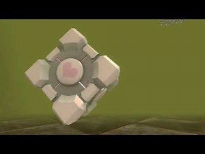 saving the companion cube | portal v3420