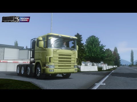 Truckers of Europe 3 Yeni Tır Yeni Romörk Normal Bir Gün