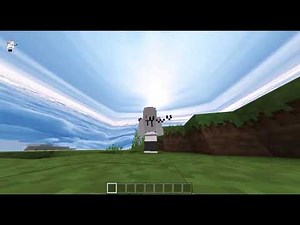 Minecraft 1.17.10 4D skin作成方法!