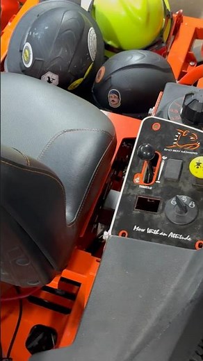 2024 MZ Rambler Bad Boy Mower Hour Meter Installation