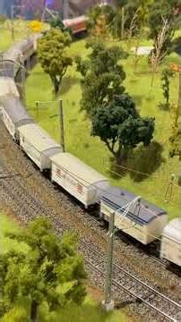 Amazing HO Train Layout