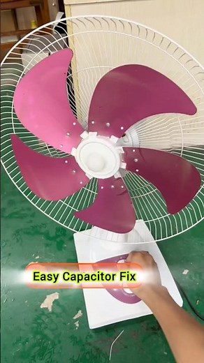How to Repair a Fan That Won’t Start 💥 #shorts