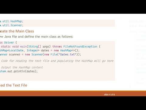 How to Efficiently Populate a HashMap with Data from a Text File