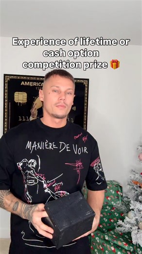 Experience of lifetime or cash option competition prize 🎁 Winner drawn on random generator tonight 6pm. Winner can choose the experience day out at the festival vip style or cash 💸 | Scott Shearsmith