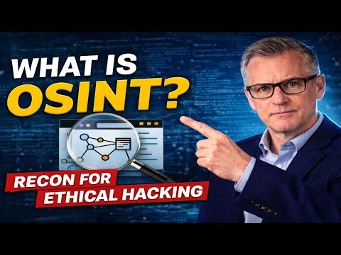 What Is OSINT? Open Source Intelligence for Ethical Hacking