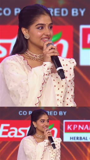 Congratulations to Anaswara Rajan on winning Best Actress at Flowers Entertainment Awards 2026