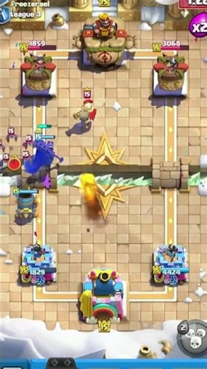 I am the Superior Mortar Player😈 #clashroyale