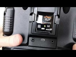 How to Bind the FrSky D8R-XP to DJT module