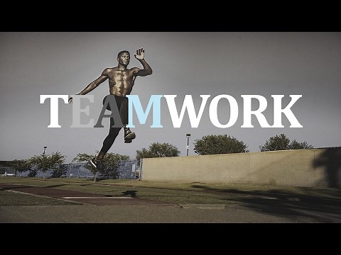 Teamwork makes the Dreamwork - Sports Motivation