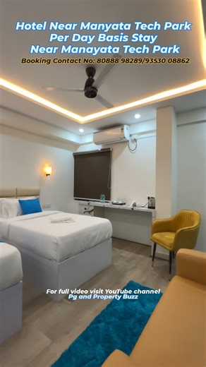Biplab Singha on Instagram: "Hotel Near Manyata Tech Park I Per Day Basis Stay Near Manayata Tech Park Property Name : NIHARIKA HEIGHTS LUXURY HOTEL Address : 428, govindpura main road nagwara 560045 Booking Contact No: 80888 98289/93530 08862 Rent : Suits Room :4000 Per Day Deluxe Room :2500 Per Day Near By Places : Manayata Tech Park, Karle Town Centre, HKBK College of Engineering Google Map : https://maps.google.com/maps?q=13.0377998,77.6141183&z=17&hl=en If you are searching for a hotel near