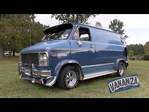 1979 Custom Chevy Van. "VANANZA"