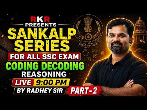 Number Coding Decoding 🔥I Advance Questions | Reasoning | SSC CGL, CHSL, CPO & Other Govt Exams