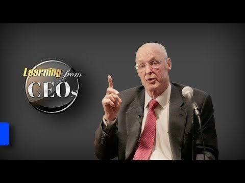 What is your Definition of Learning? Henry Paulson - Learning from CEOs | SarderTV Exclusive