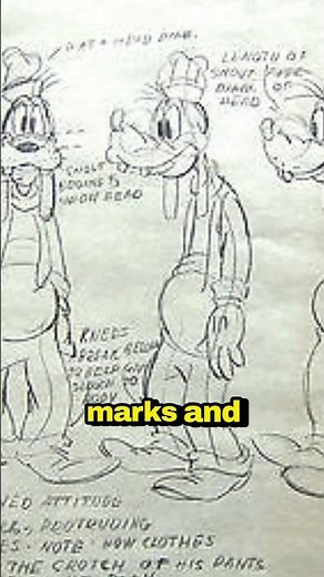 Notes On 1930s Cartoon Drawings