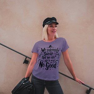 We Solemnly Swear That We Are up to No Good SVG, Mischief Manage Quote, HP Inspired Cutting File, Cricut Silhouette, Wizard Magic - Etsy