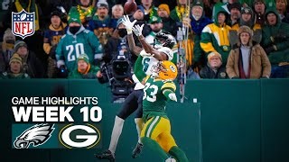 Video Green Bay – Philadelphia. Highlights (American Football. USA. NFL) / 11 November 2025