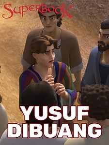 Siapa yang inget kisah Yusuf yang dijual oleh abang-abangnya? Nahh Superbook punya animasinya nih yang pastinya keren. Yuk tonton bareng anak-anak tercinta Mama Papa 🥰 | Superbook Indonesia