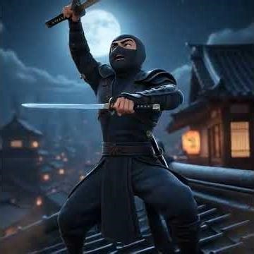 #ninja animation ##