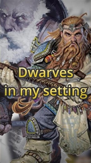 Dwarves In My Setting | #vtuber #dnd #lore