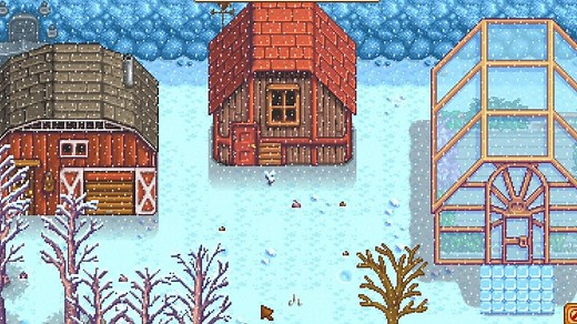 Stardew Valley: How to Move Buildings