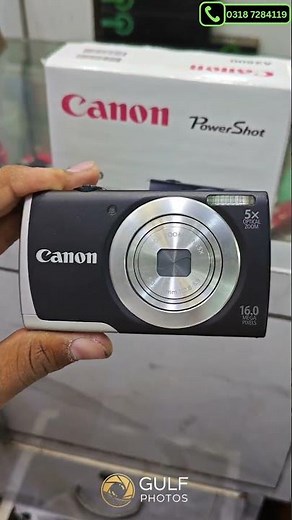 Canon PowerShot A2500 | Compact Digital Camera | gulfphotos.pk