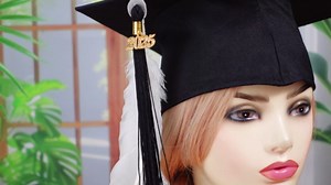 2 Sets Imitation Eagle Feathers Graduation Tassels, 2025 Eagle Feather Cap Tassel with Gold Date Charm, Class of 2025 Native American Patriot Graduate Hat Accessories