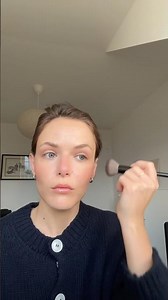 everyday 5min makeup routine 🤍