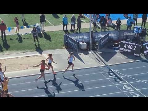 2024-25 Women's Track and Field - Drake Relays
