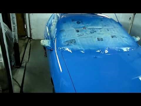 RUST-OLEUM Oil Based Automobile Paint Job