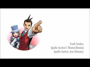 Apollo Justice ~ A New Chapter of Trials 2013 (Remix) - Apollo Justice: Ace Attorney