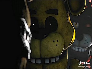 Exploring the Anger of Golden Freddy in FNAF Animatronic