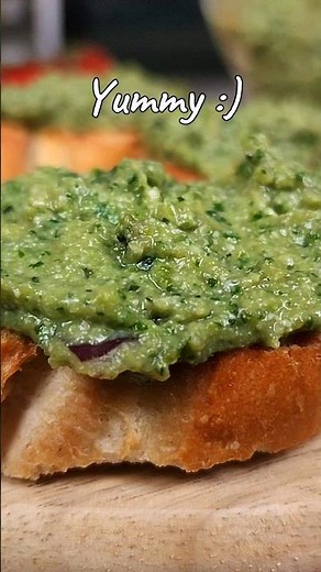 5-Minute Avocado Cream Recipe | Quick & Delicious Appetizer!🥑