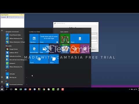 Instalar y conectar sql server desde una maquina virtual a una maquina en fisico