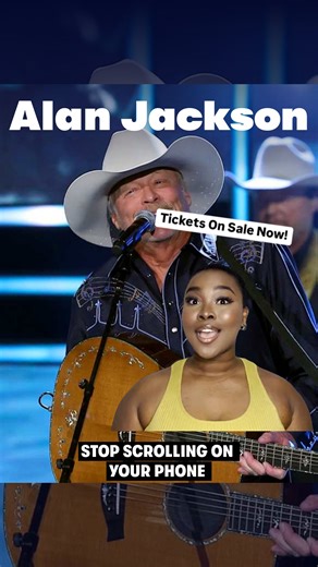 📢 Get deals on Alan Jackson tickets now! Use code: VIVID20 for $20 off your first $200 purchase! | Vivid Seats